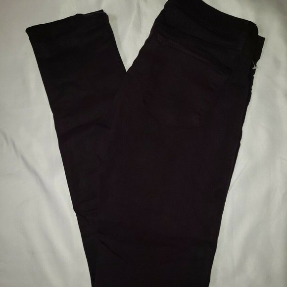 J Brand For Nordstrom Vera  Coat Dk Pl Size 28 - Picture 1 of 7